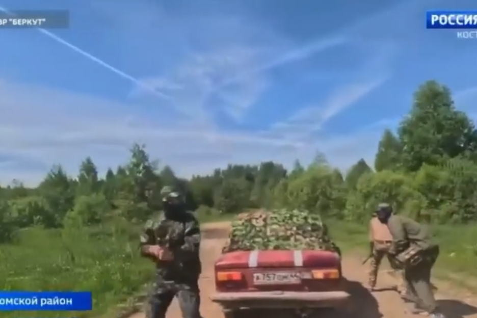 В Костромском районе прошли соревнования по автопейнтболу для юных участников проекта «СВОи Дети»