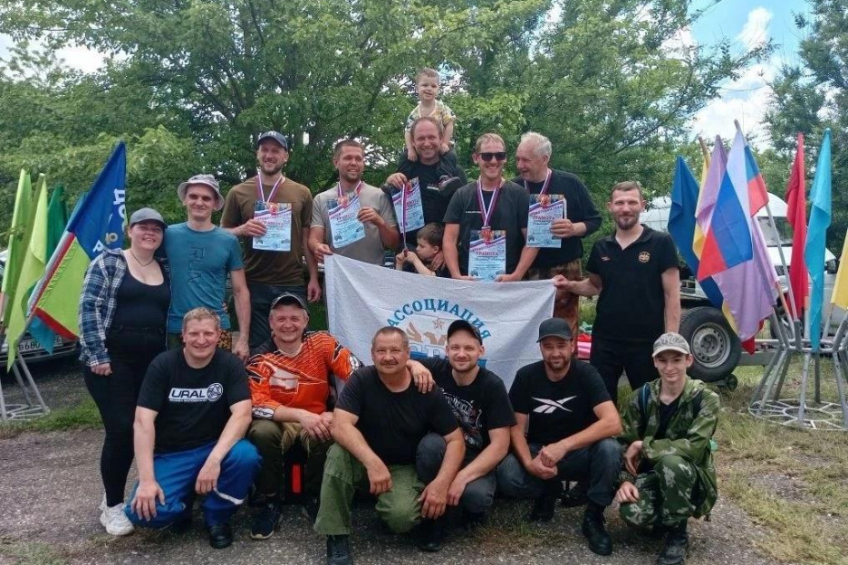 Ассоциация ветеранов СВО Ставропольского края провела соревнования по автомотобиатлону в память о десантниках, погибших при исполнении воинского долга