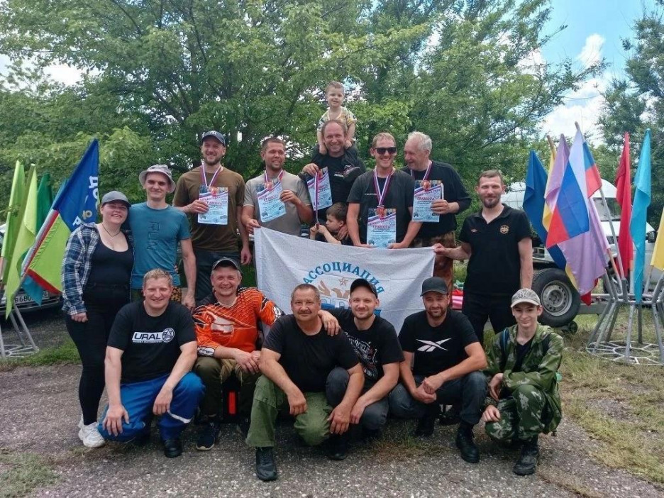 Ассоциация ветеранов СВО Ставропольского края провела соревнования по автомотобиатлону в память о десантниках, погибших при исполнении воинского долга