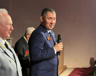 Дмитрий Гулиев награждён Георгиевским крестом IV степени