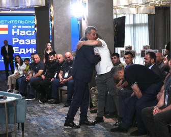 Курсанты «Авангарда» встретились с ветеранами СВО в Кузбассе