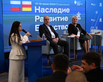 Глава Республики Северная Осетия – Алания Сергей Меняйло встретился с ветеранами специальной военной операции СКФО в рамках просветительской сессии