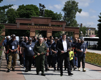 Губернатор Новосибирской области Андрей Травников провёл встречу с советом Ассоциации ветеранов СВО