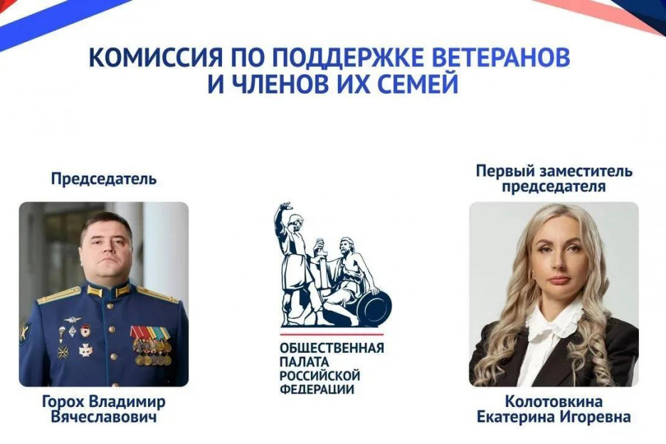 Исполнительный директор Ассоциации ветеранов СВО Владимир Горох возглавил комиссию Общественной палаты по поддержке ветеранов и членов их семей