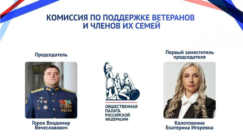 Исполнительный директор Ассоциации ветеранов СВО Владимир Горох возглавил комиссию Общественной палаты по поддержке ветеранов и членов их семей
