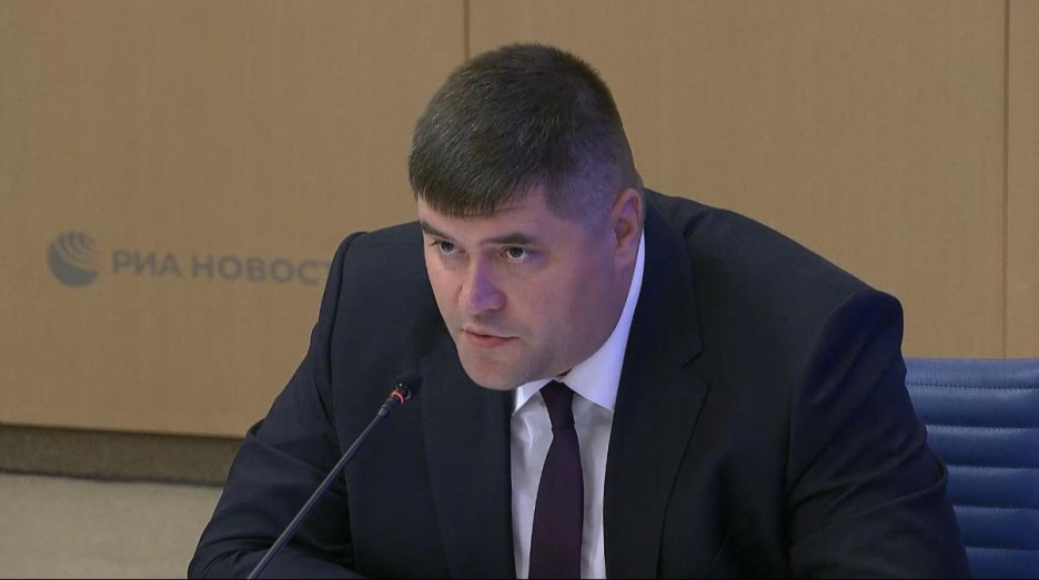 Исполнительный директор Ассоциации ветеранов СВО Владимир Горох принял участие в представлении доклада о преступлениях киевского режима против мирного русского населения в Константиновке