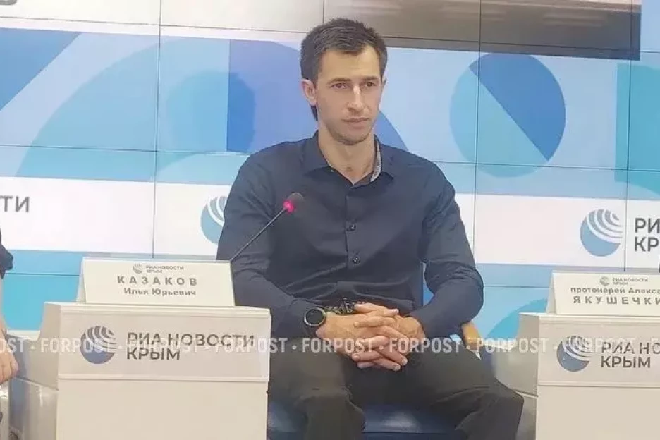 Член Ассоциации ветеранов СВО Республики Крым Илья Казаков избран новым председателем Общественной палаты республики