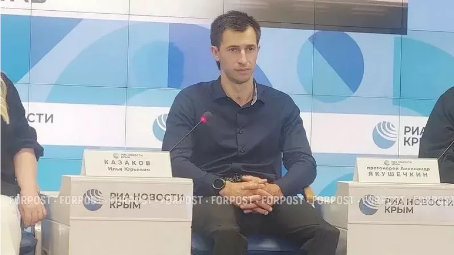 Член Ассоциации ветеранов СВО Республики Крым Илья Казаков избран новым председателем Общественной палаты республики