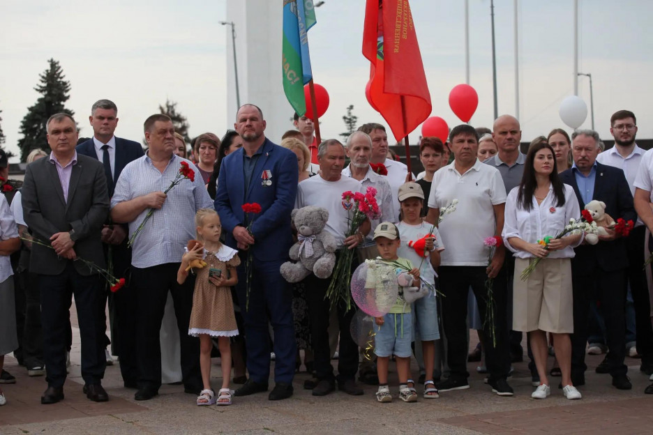 В День памяти детей — жертв войны в Донбассе