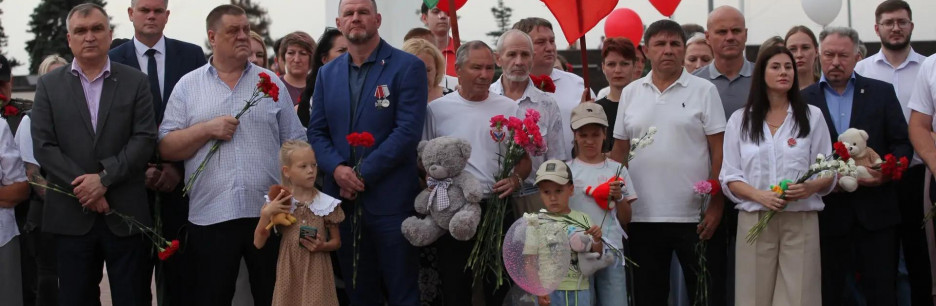 В День памяти детей — жертв войны в Донбассе