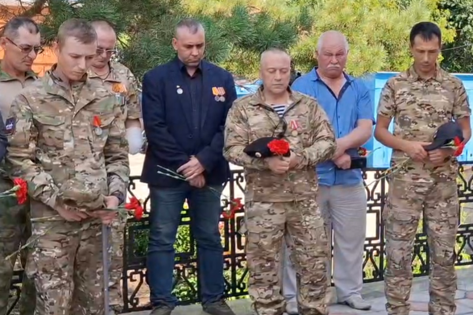 В Комсомольске‑на‑Амуре почтили память детей — жертв войны в Донбассе