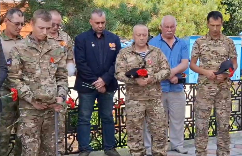 В Комсомольске‑на‑Амуре почтили память детей — жертв войны в Донбассе