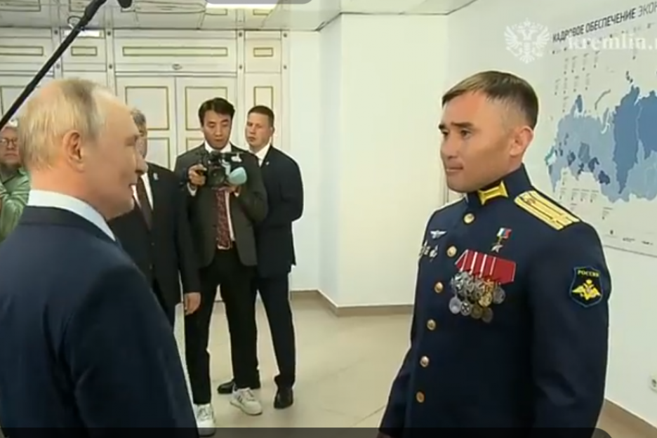 Участник Ассоциации ветеранов СВО в Бурятии Дашибал Мункожаргалов предложил Президенту Владимиру Путину разрешить муниципалитетам благоустраивать военные городки