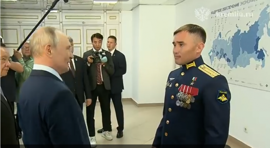 Участник Ассоциации ветеранов СВО в Бурятии Дашибал Мункожаргалов предложил Президенту Владимиру Путину разрешить муниципалитетам благоустраивать военные городки