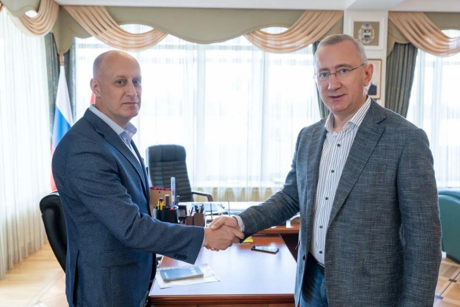 Губернатор Калужской области Владислав Шапша обсудил с сопредседателем Координационного совета Ассоциации ветеранов СВО Дмитрием Афанасьевым вопросы реабилитации бойцов