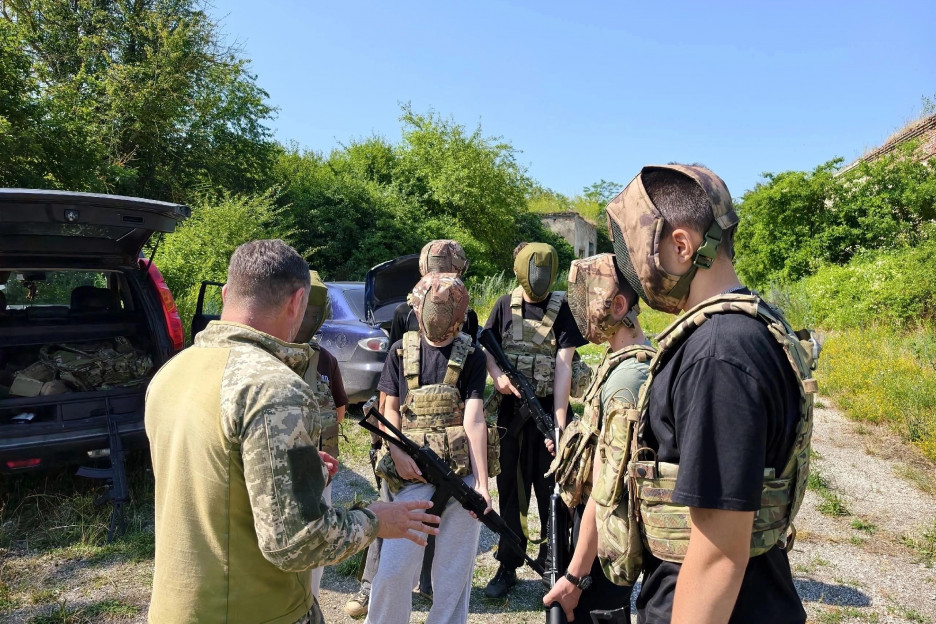 На Кубани Ассоциация ветеранов СВО и казачество провели военно-патриотические сборы для школьников
