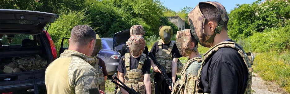 На Кубани Ассоциация ветеранов СВО и казачество провели военно-патриотические сборы для школьников