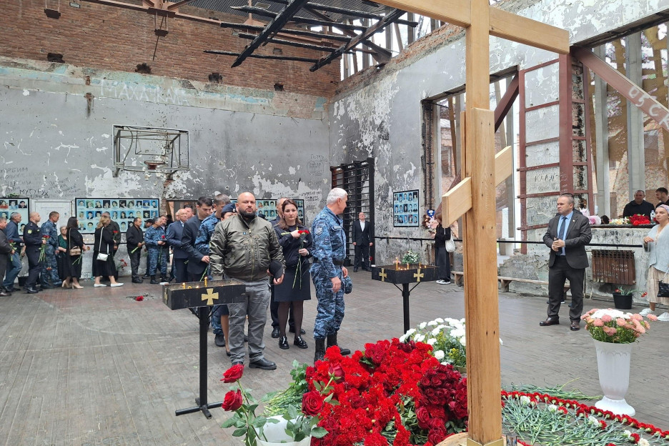 Ассоциация ветеранов СВО Республики Северная Осетия — Алания присоединилась к трехдневной Вахте памяти в Беслане