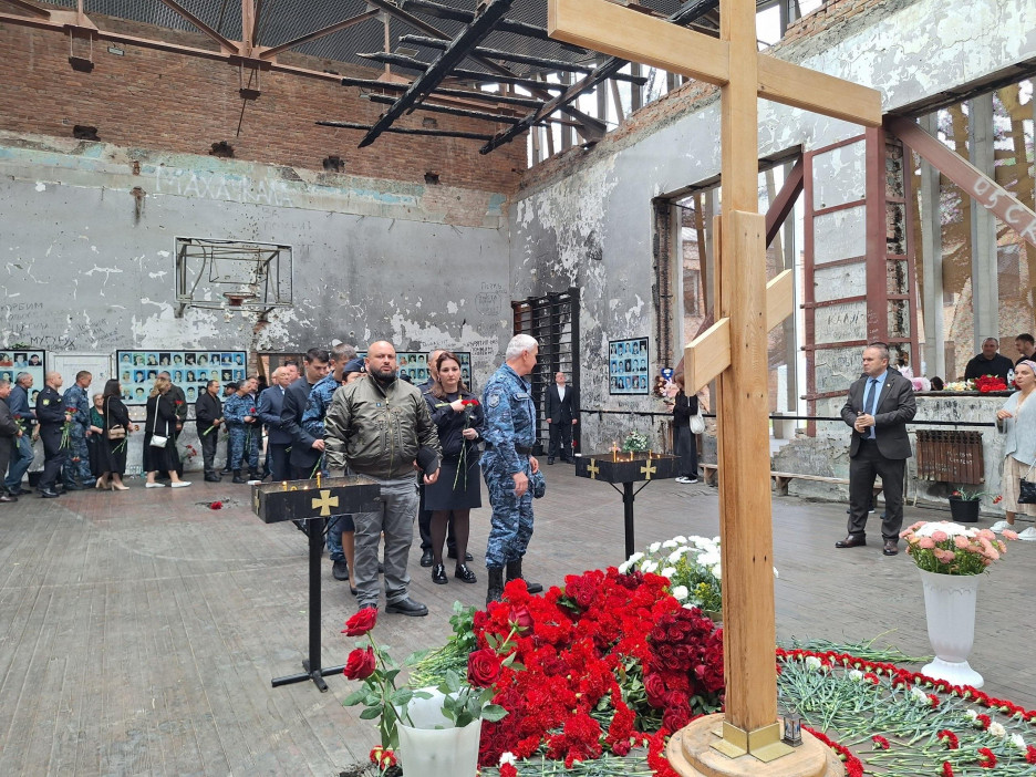 Ассоциация ветеранов СВО Республики Северная Осетия — Алания присоединилась к трехдневной Вахте памяти в Беслане