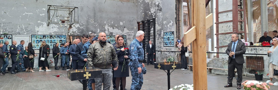Ассоциация ветеранов СВО Республики Северная Осетия — Алания присоединилась к трехдневной Вахте памяти в Беслане