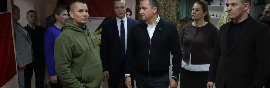Губернатор Архангельской области Александр Цибульский встретился с участниками Ассоциации ветеранов СВО
