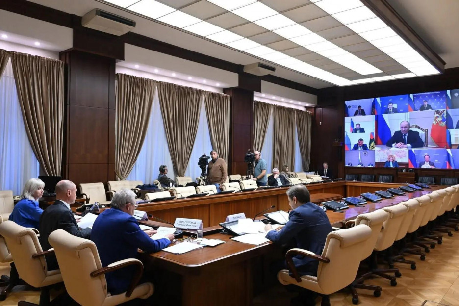 Депутат Госдумы Елена Цунаева рассказала  Владимиру Путину о совместной работе поисковиков и Ассоциации ветеранов СВО