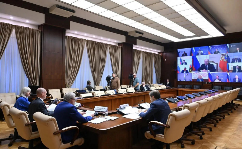 Депутат Госдумы Елена Цунаева рассказала  Владимиру Путину о совместной работе поисковиков и Ассоциации ветеранов СВО