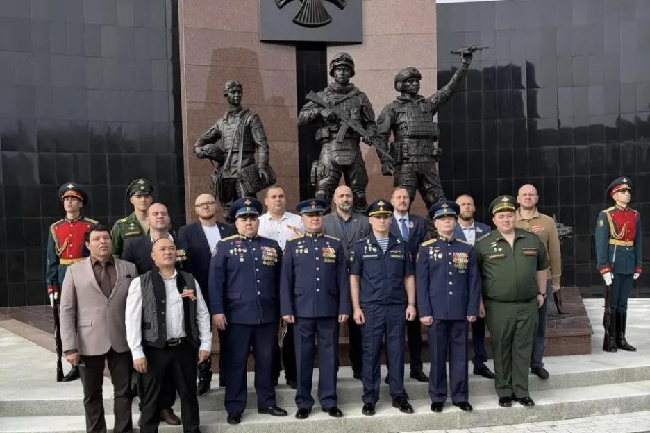 В Хабаровске открыли мемориал участникам специальной военной операции
