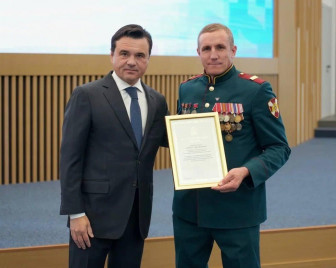 Военное обмундирование и четверолапые помощники: Люберцы отметили День кинолога