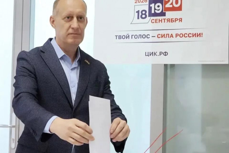 Боевые товарищи Ассоциации ветеранов СВО принимают участие в голосовании на стартовавших сегодня выборах