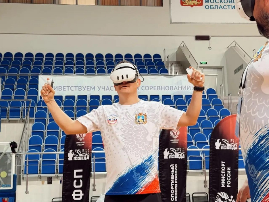 В подмосковном Раменском проходит Всероссийский турнир по адаптивному фиджитал-спорту «Богатырское сердце»