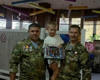 Сербский доброволец Александр Йокич получил гражданство России