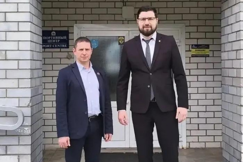 Член Ассоциации ветеранов СВО Кировской области Дмитрий Поляков возглавил спортивную школу олимпийского резерва «Перекоп»