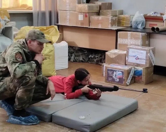 Торжественный прием Героя России в Ассоциацию ветеранов СВО Кузбасса