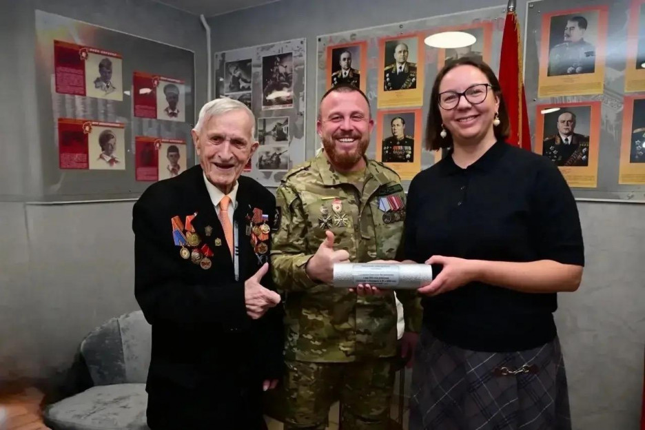 В Новом Уренгое ветераны Великой Отечественной войны и специальной военной операции обратились к будущим поколениям