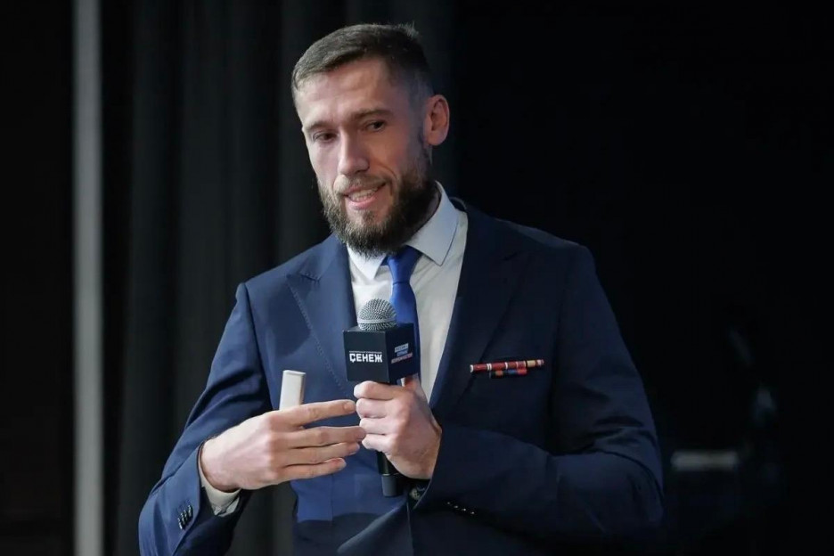 Участник Ассоциации ветеранов СВО Московской области Павел Коломацкий «Скиф» выступил спикером на Всероссийском форуме «Казачий кадровый резерв» в Мастерской управления «Сенеж»