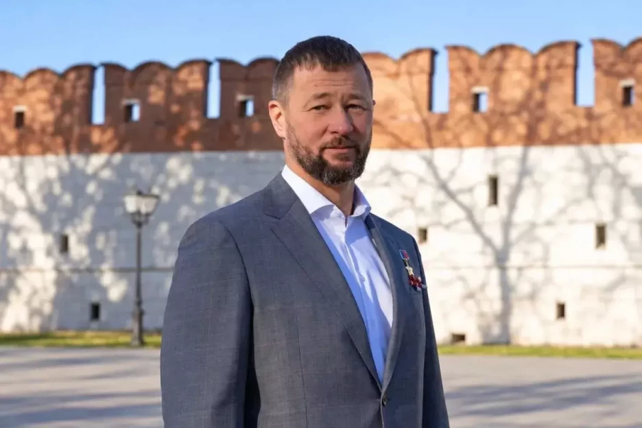 Герой России Артём Матвеенко возглавил Ассоциацию ветеранов СВО в Тульской области