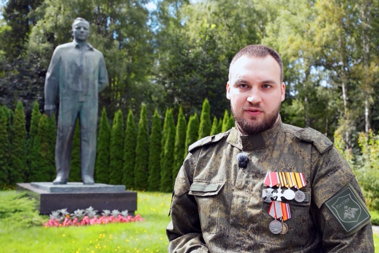 Ветеран СВО Дмитрий Крестьянников