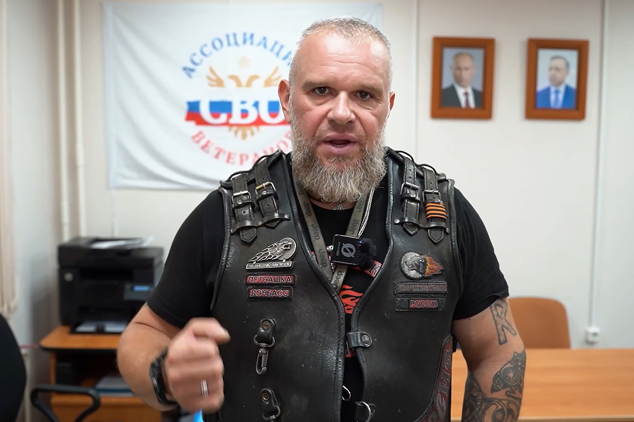 Руководитель проекта «СВОй круг» Назар Долицкий (позывной «Варяг»)