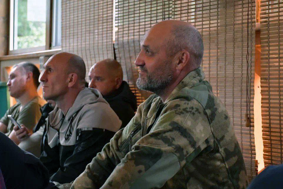 Первый выездной психологический интенсив для членов Ассоциации ветеранов СВО на Алтае