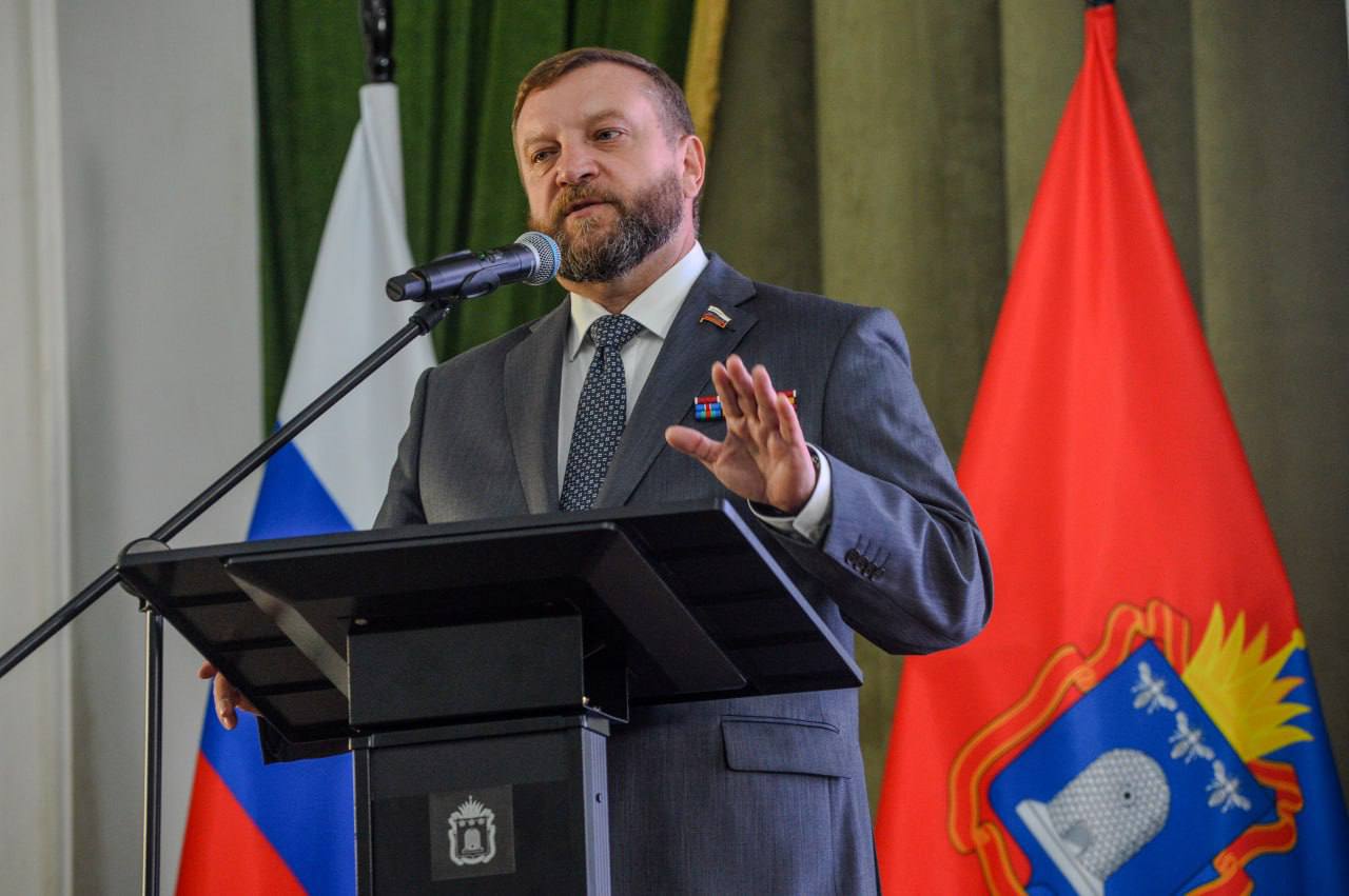 Сенатор РФ, Председатель Координационного совета Ассоциации ветеранов СВО Алексей Кондратьев