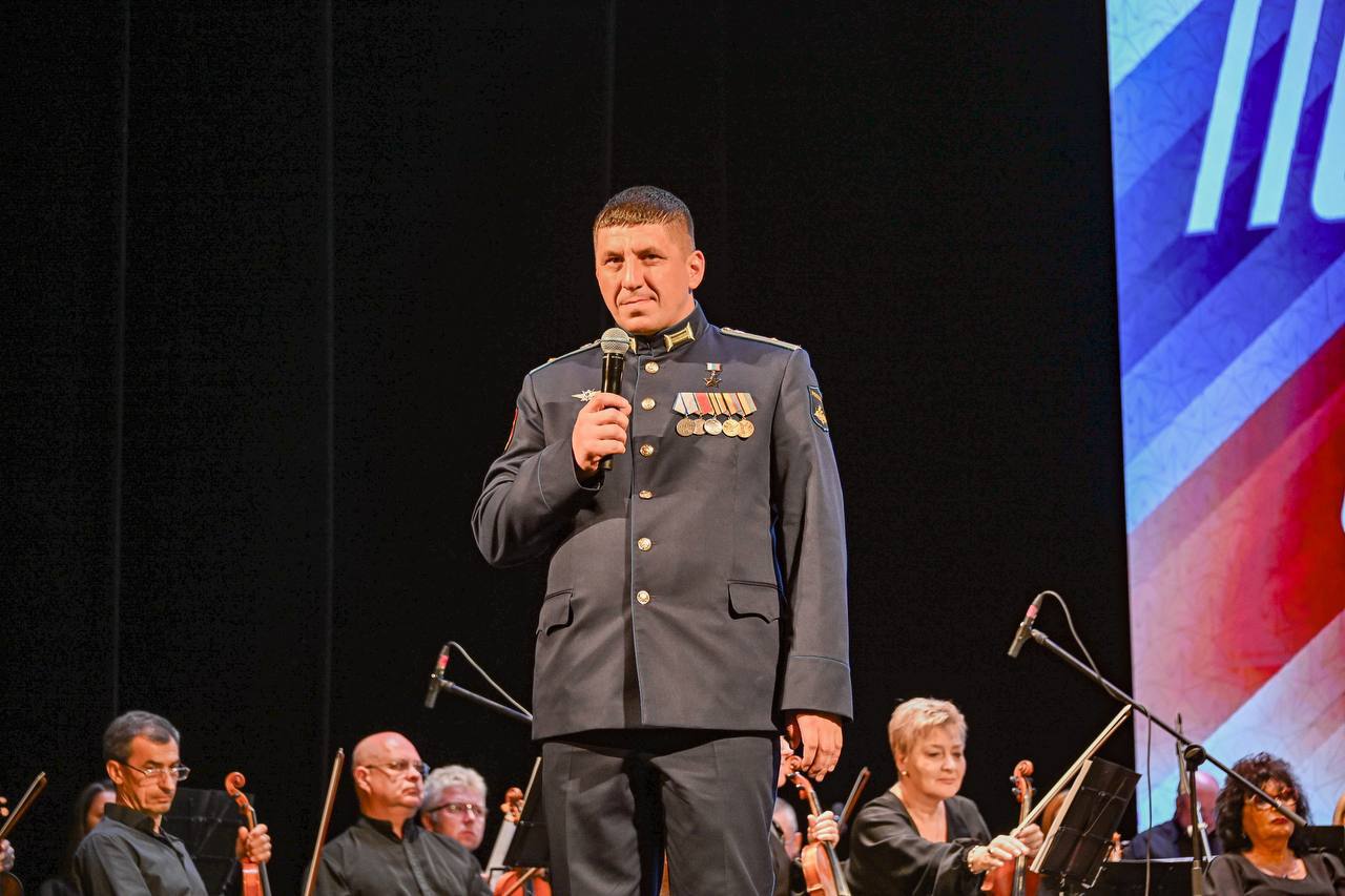 Герой России Роман Кулаков