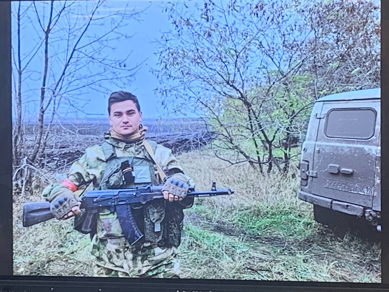 Ветеран СВО Александр Малов