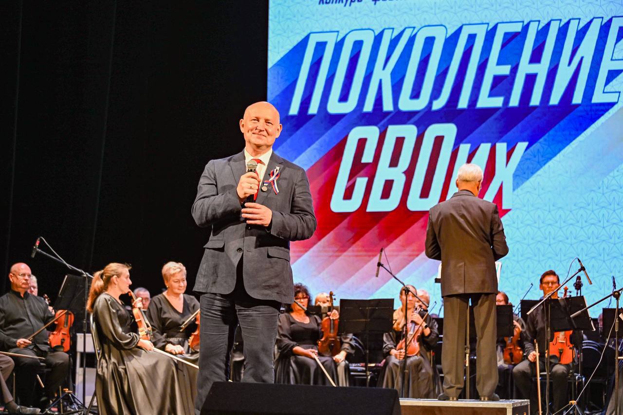 Губернатор Севастополя Михаил Развожаев