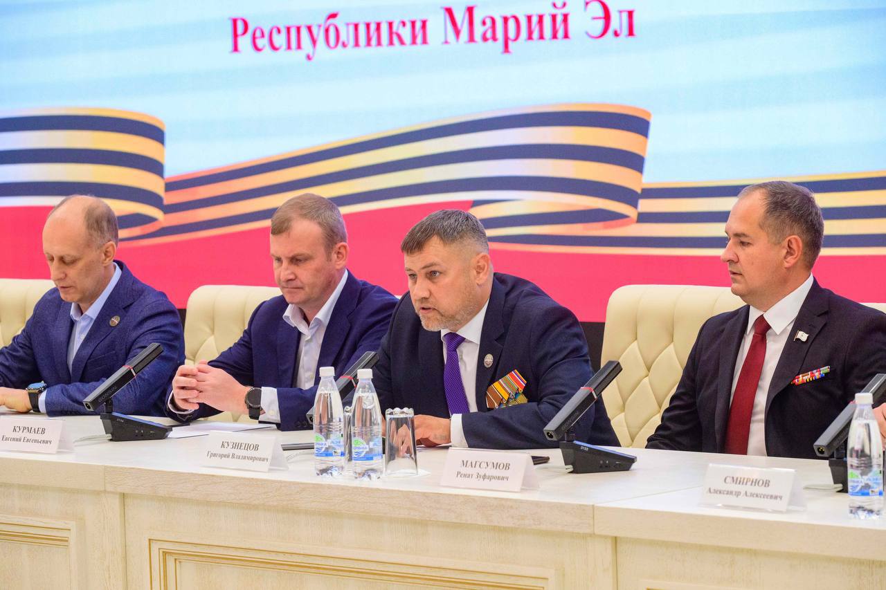 Выступление регионального руководителя Ассоциации ветеранов СВО Григория Кузнецова