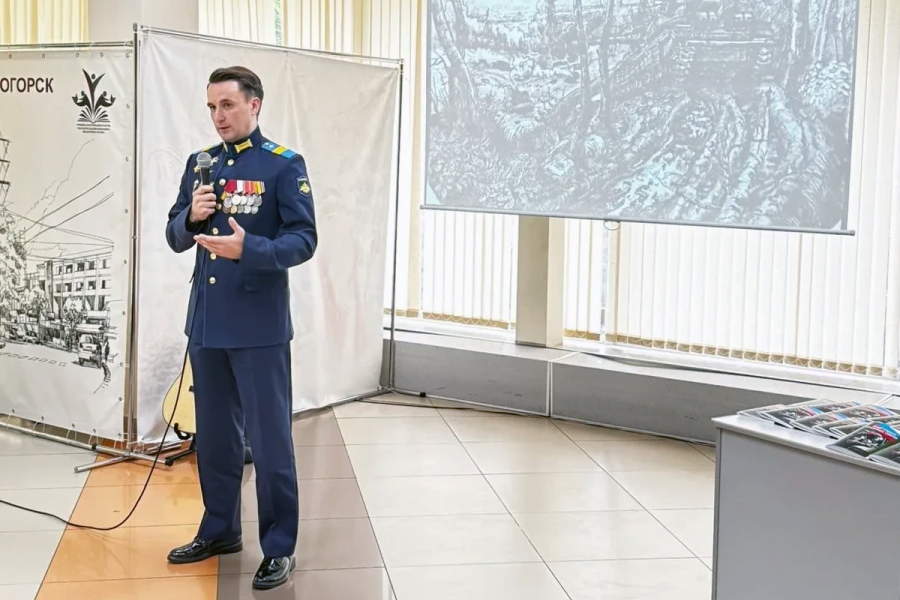 Ветеран СВО Александр Мирошник