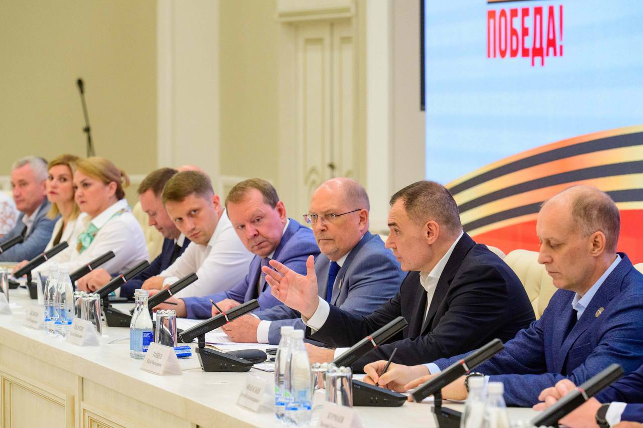 Выступление главы Республики Марий Эл Юрия Зайцева