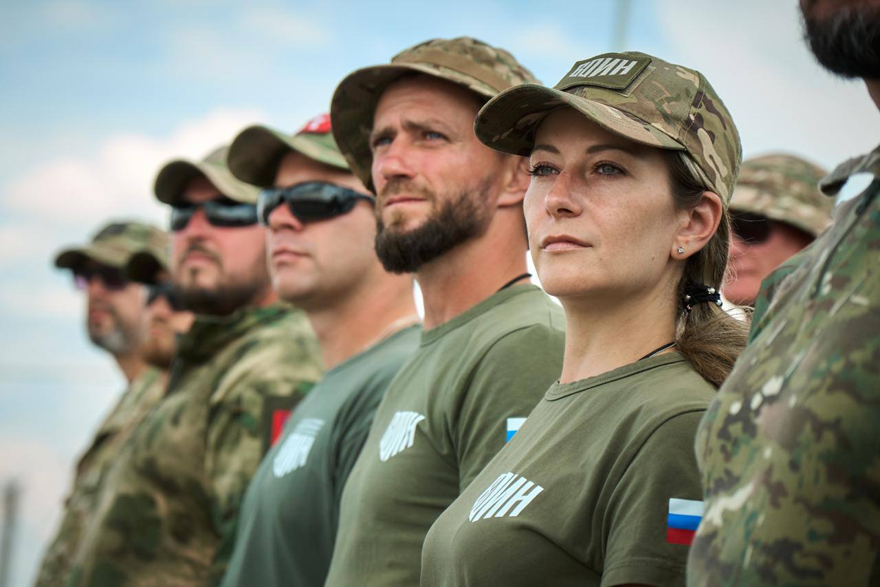В Волгоградской области завершились межрегиональные смены проекта «Время юных героев»