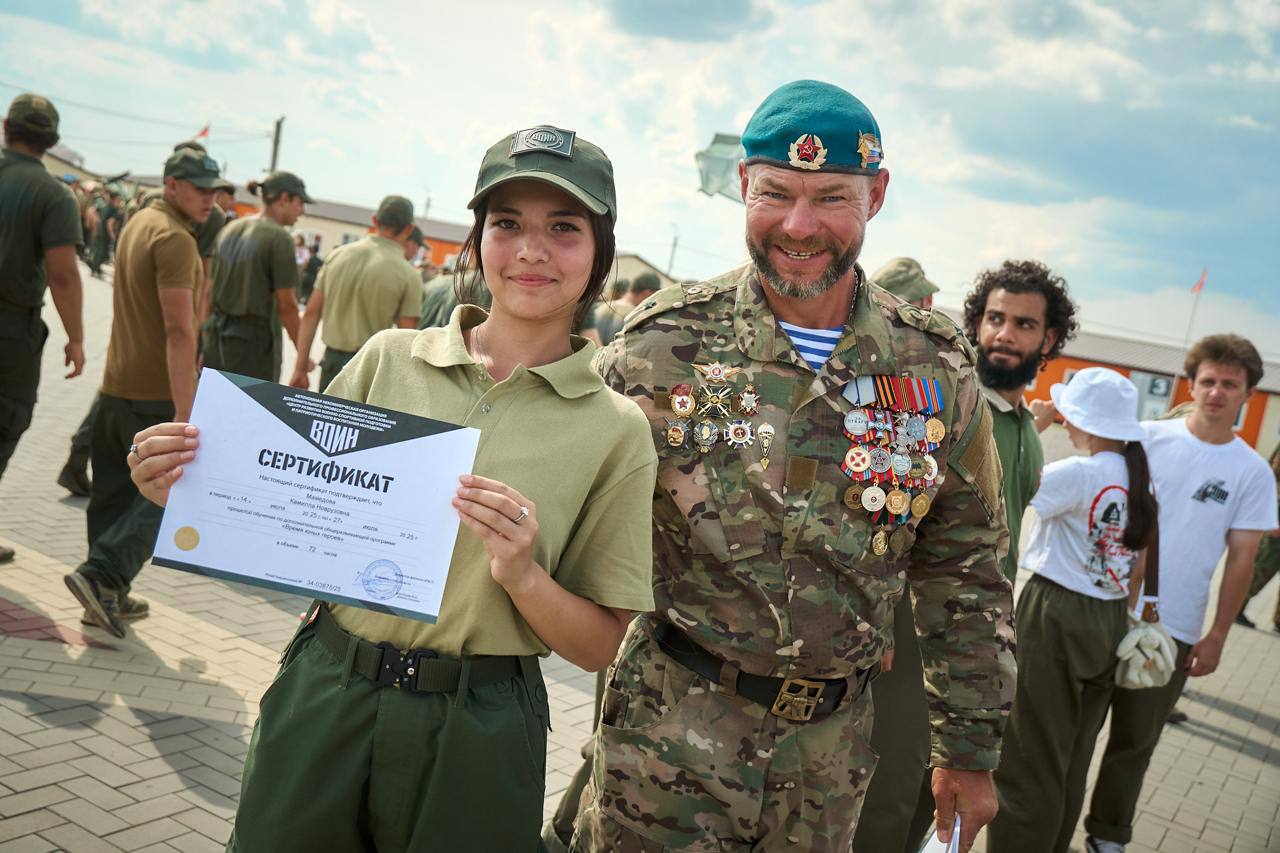 Инструкторами проекта «Время юных героев» выступили участники Ассоциации ветеранов СВО