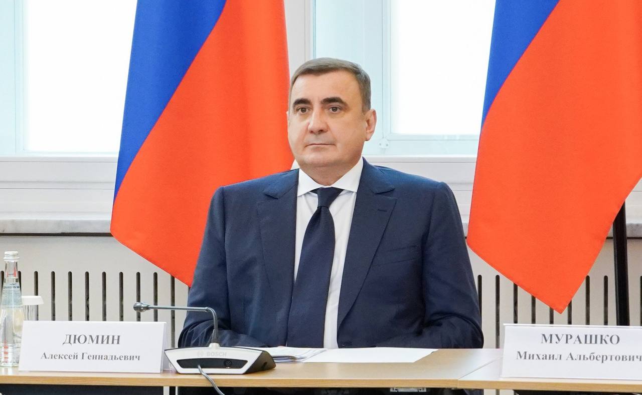 Секретарь Государственного Совета Российской Федерации Алексей Дюмин